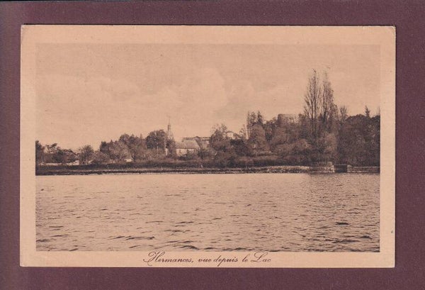 HERMANCE depuis le lac - 1925