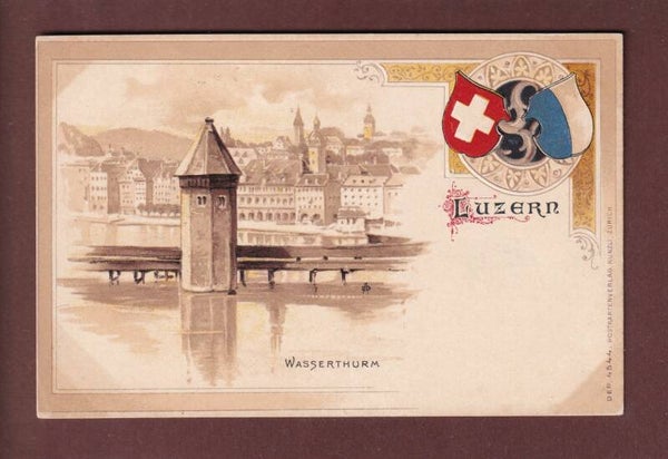 LUZERN - Wasserturm