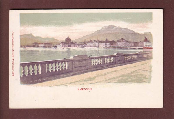 LUZERN - Topographische Anstalt Winterthur
