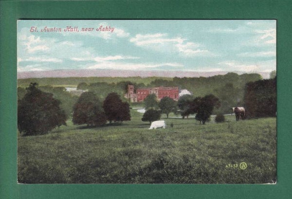 ST. AUNTON HALL near Ashby