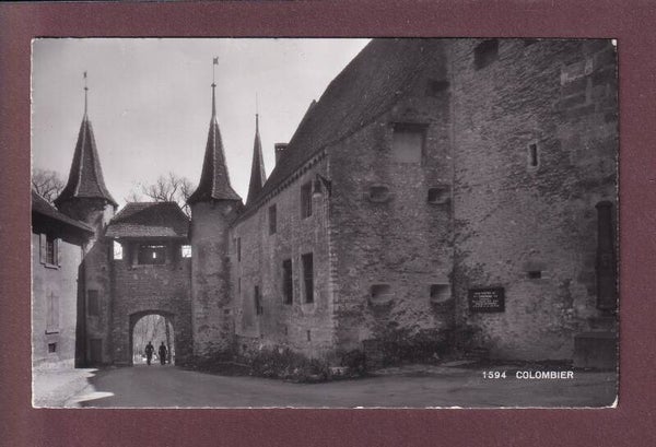 COLOMBIER - Château - 1957