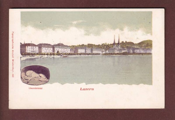 LUZERN - Topographische Anstalt Winterthur