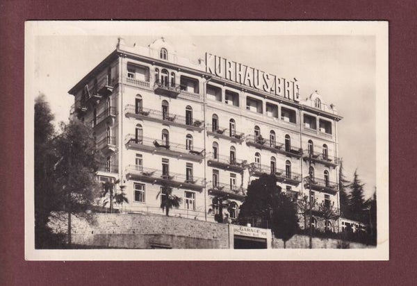 Kurhaus MONTE-BRE - Castagnola - 1934
