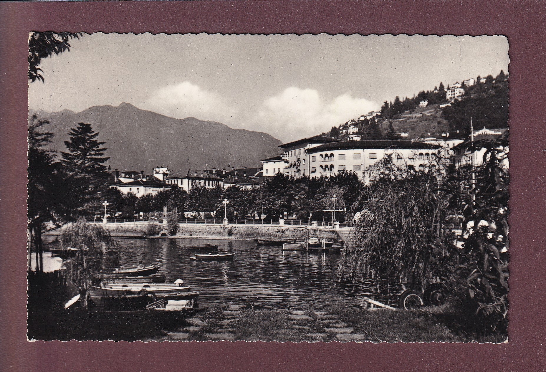 LOCARNO - Lungolago - 1957
