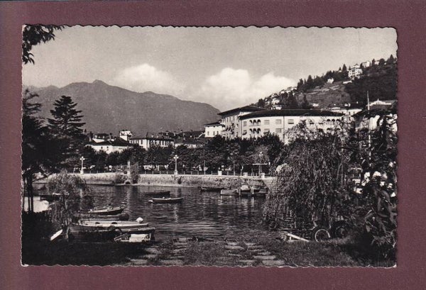 LOCARNO - Lungolago - 1957