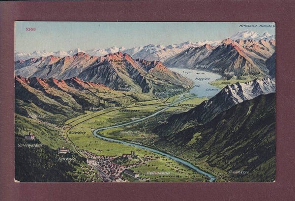 BELLINZONA e dintorni - Feldpost