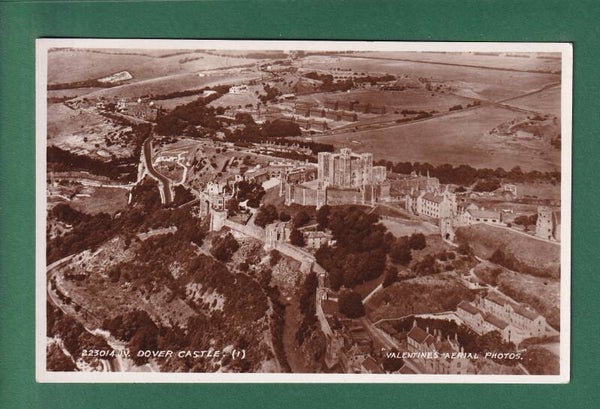 DOVER CASTLE - Aerial view