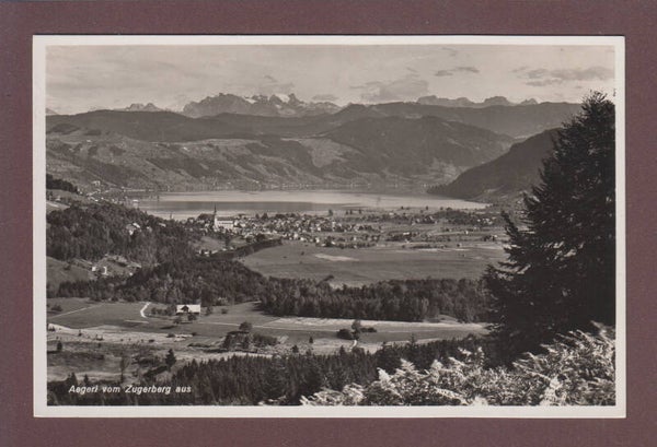 AEGERI vom Zugerberg aus - 1941