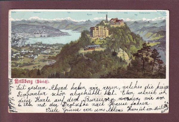 UETLIBERG - 1901