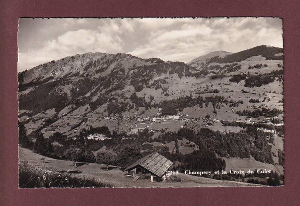 CHAMPERY et Croix de Culet
