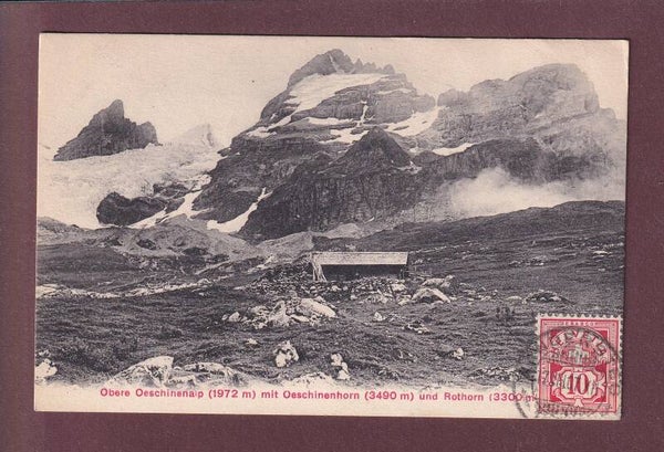Obere OESCHINENALP - Oeschinenhorn - 1907