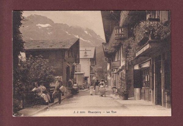 CHAMPERY - La Rue