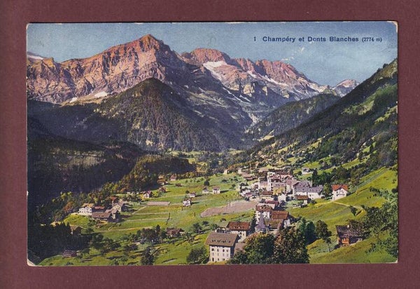 CHAMPERY - Dents Blanches