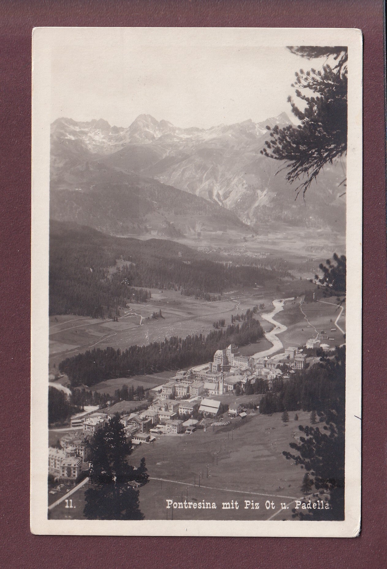 PONTRESINA - 1925