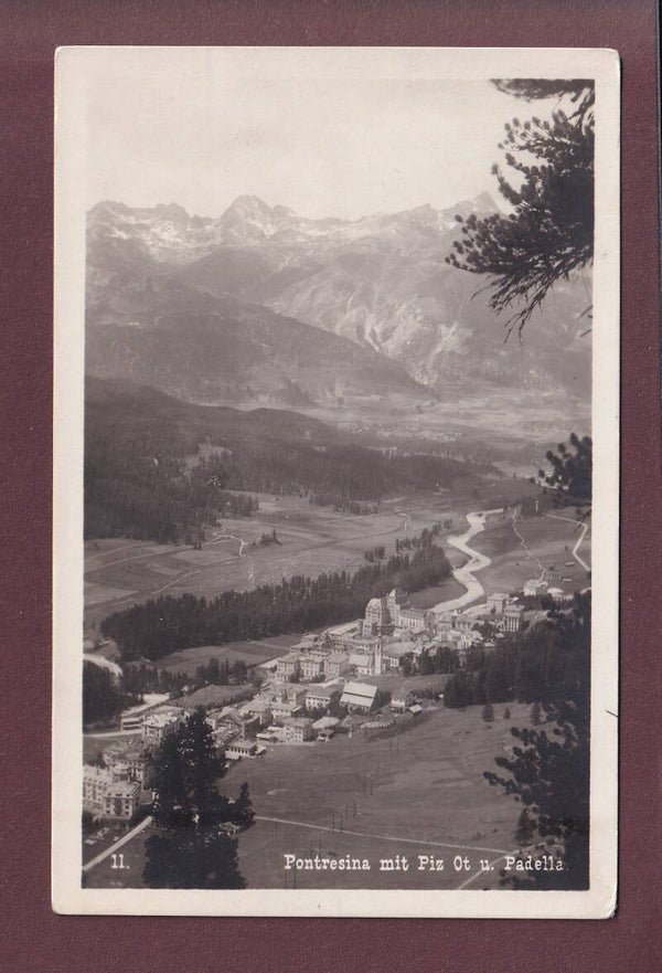 PONTRESINA - 1925