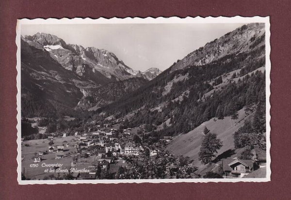 CHAMPERY - Dents Blanches