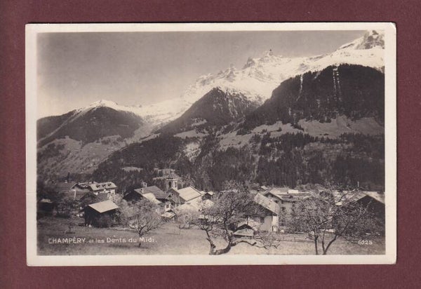 CHAMPERY - Dents du Midi
