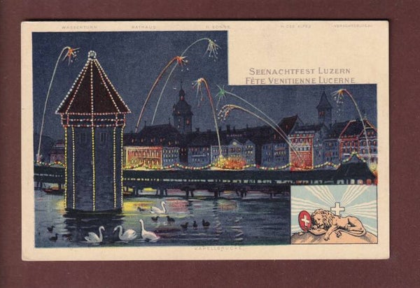 LUZERN - Seenachtfest