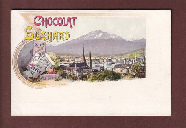 LUZERN - Chocolat Suchard