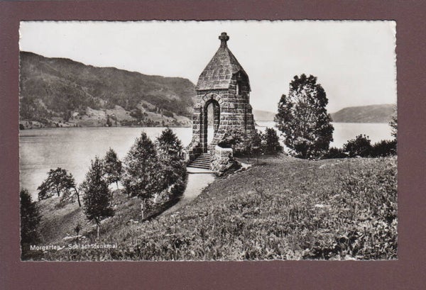 Aegerisee - MORGARTEN - Schlacht Denkmal - Feldpost