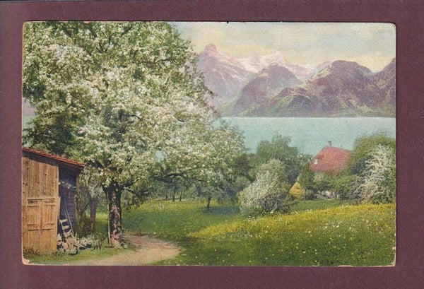 Frühjahr am VIERWALDSTÄTTERSEE - 1912
