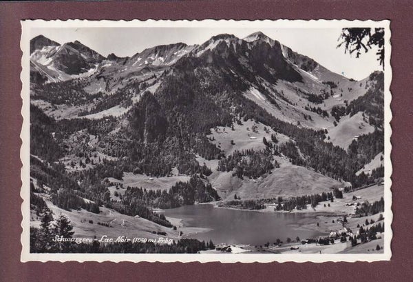 SCHWARZSEE / LAC NOIR - 1954