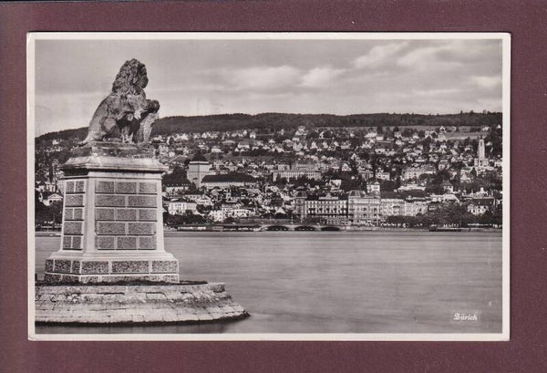 ZÜRICH - Löwe - 1938