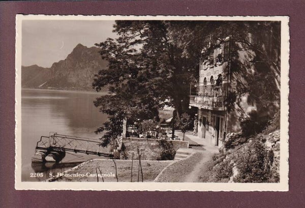 SAN DOMENICO-CASTAGNOLA - Grotto Helvetia - 1936