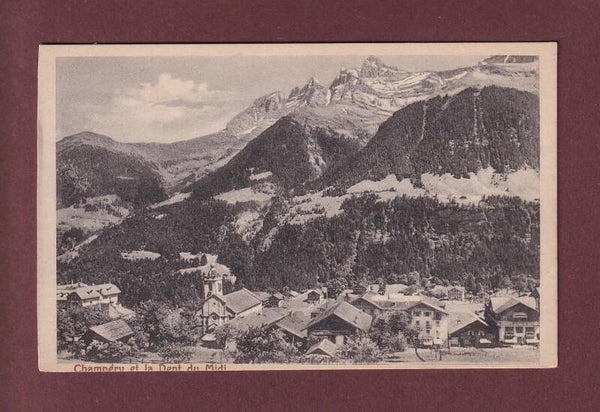 CHAMPERY - Dents du Midi