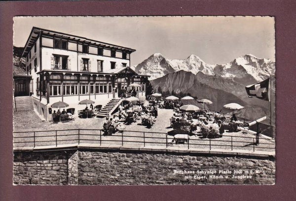 Berghaus SCHYNIGE PLATTE - 1952