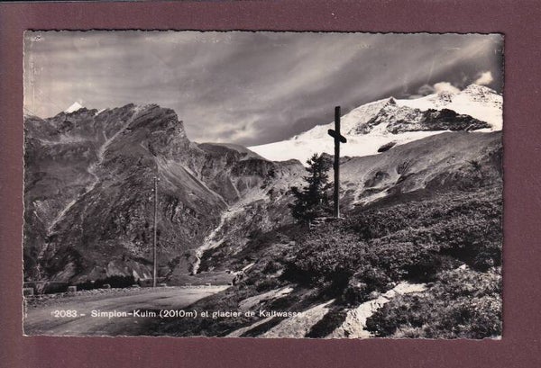 SIMPLON-KULM - Glacier de Kaltwasser - 1952