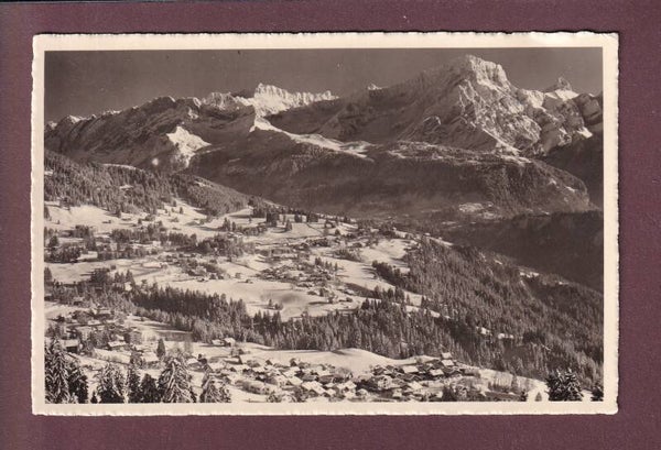 VILLARS-CHESIERES - Grand Muveran - 1944