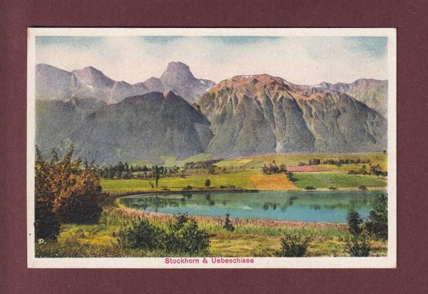 Thun - UEBESCHISEE - Stockhorn