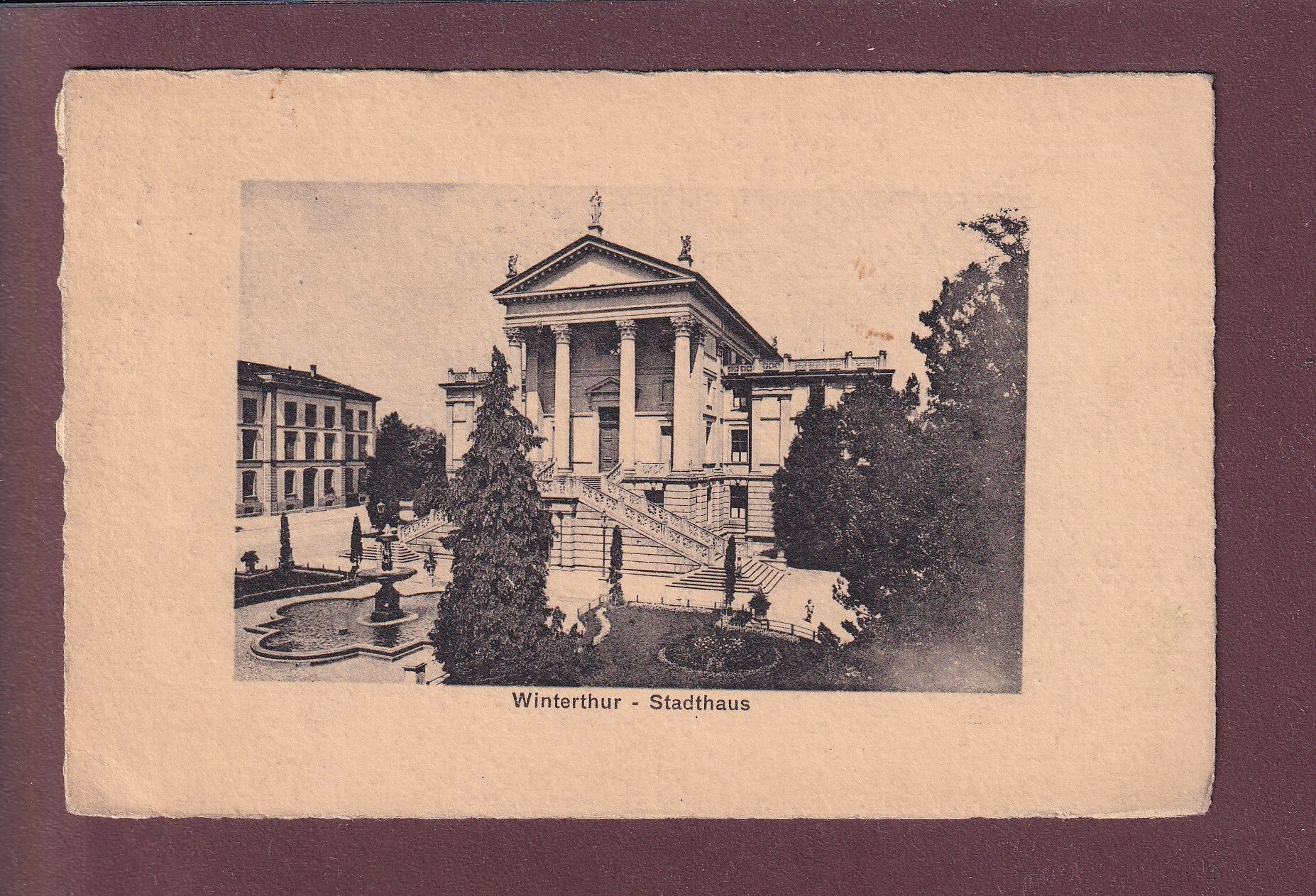 WINTERTHUR - Stadthaus - 1910
