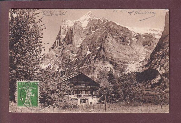 GRINDELWALD - Bauernhaus - Wetterhorn - 1910