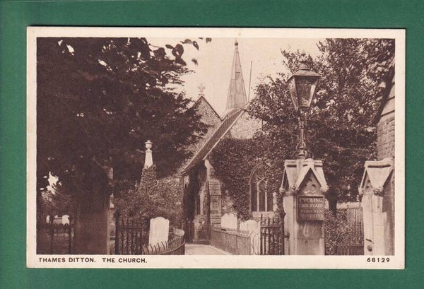 THAMES DITTON - The Church