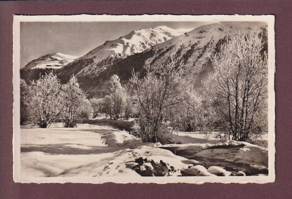 ENGADIN - Rauhreifstudie - 1937