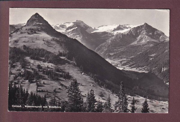 GSTAAD - Wasserngrat - Wildhorn - 1960