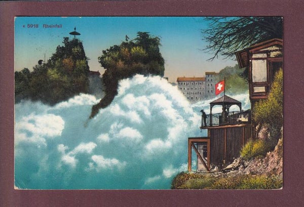 RHEINFALL - 1937