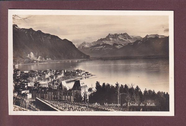 MONTREUX - Dents du Midi