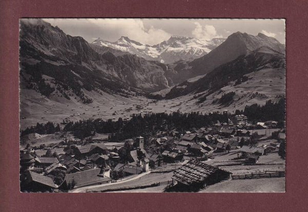ADELBODEN - Steghorn - 1933 E. Gyger