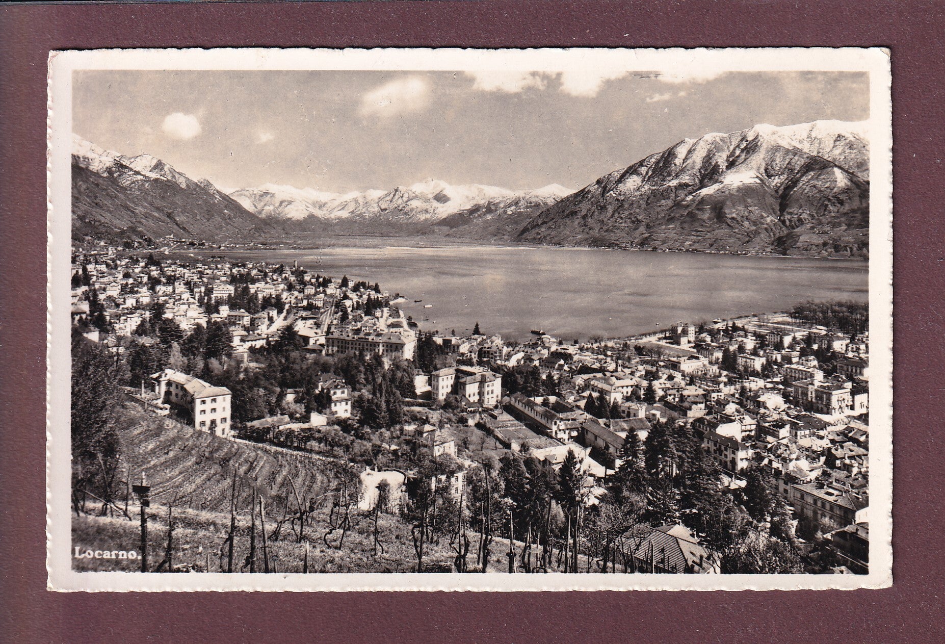 LOCARNO - 1954