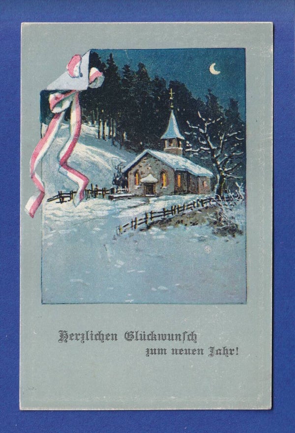 NEUJAHR - Landschaft - Schnee