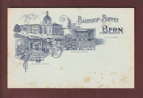 BERN - Bahnhof Buffet