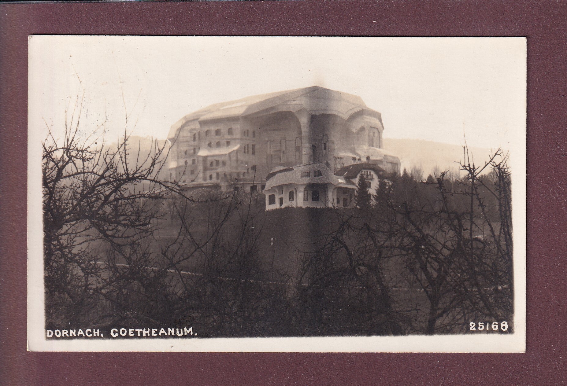 DORNACH - Goetheanum - 1928