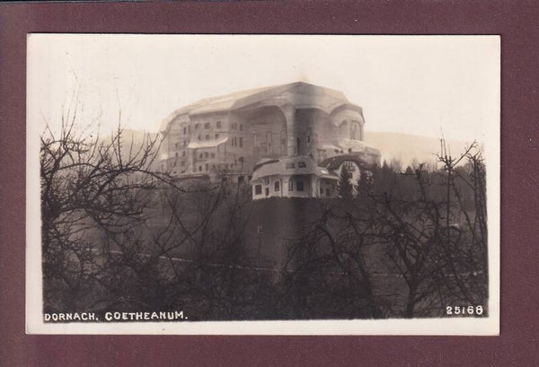 DORNACH - Goetheanum - 1928