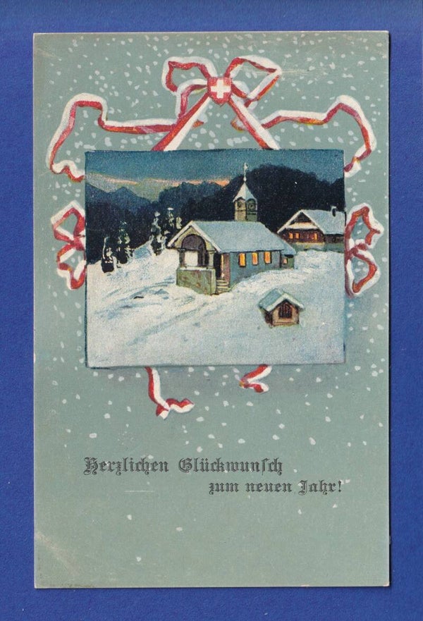 NEUJAHR - Landschaft - Schnee