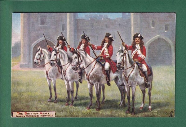 BRITISH ARMY - Cavalry William III