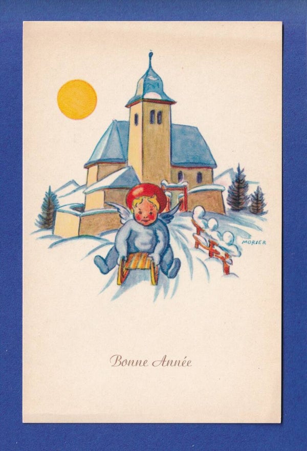 NOUVEL AN - Enfant - par Morier