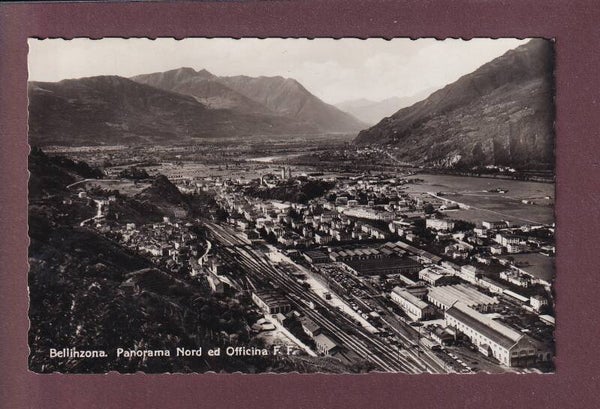 BELLINZONA - Stazione - 1935